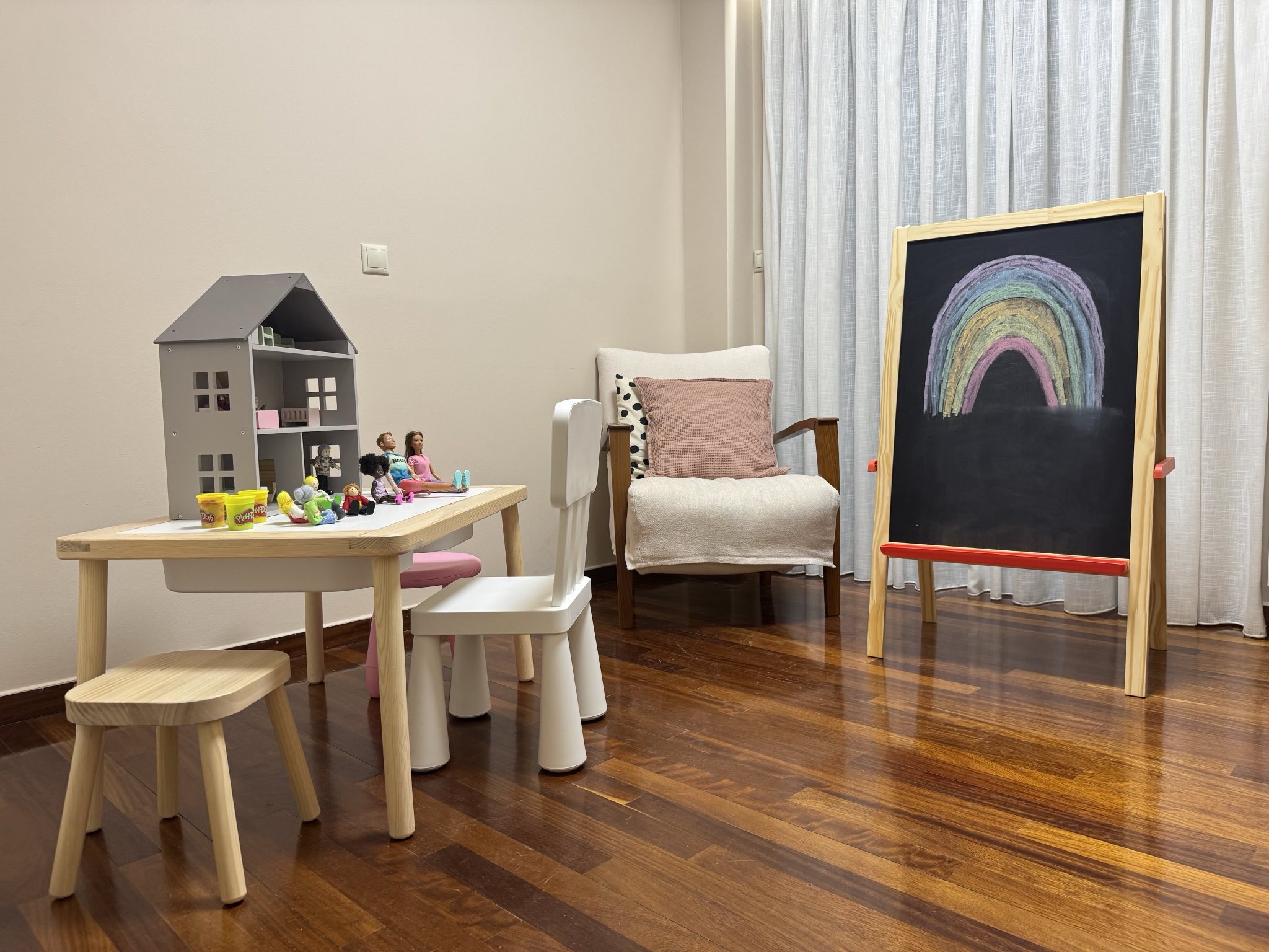 Περιοχή υποδοχής - Χώρος καλωσορίσματος των θεραπευόμενων