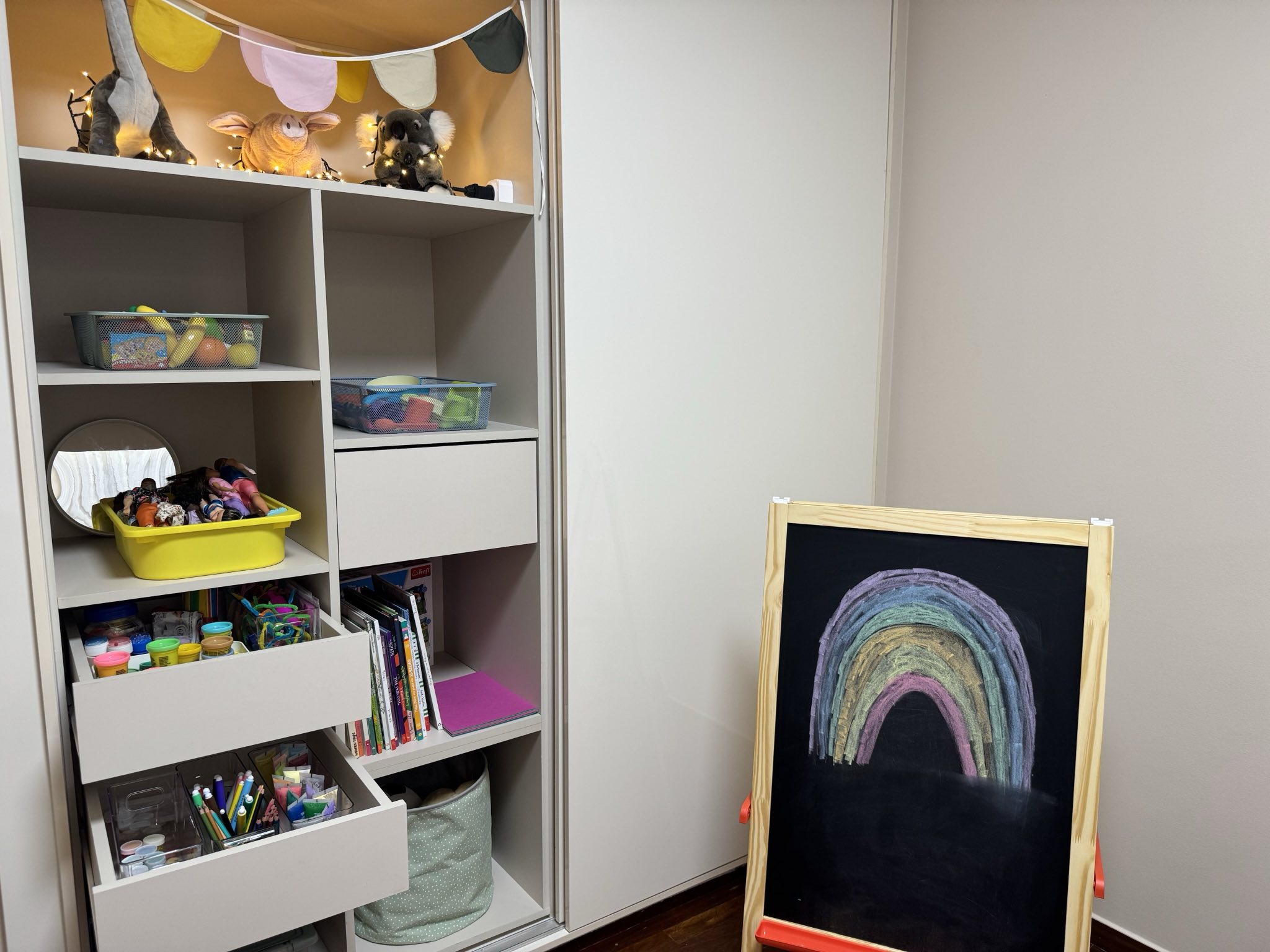 Αίθουσα αναμονής - Άνετος χώρος αναμονής για τους θεραπευόμενων